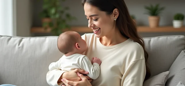 Pourquoi votre bébé cambre et jette sa tête en arrière : explications et conseils